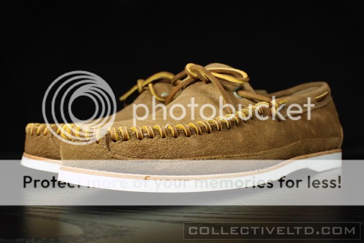 Timberland Abington Moccasin visvim 82564 BROWN SUEDE 8.5  