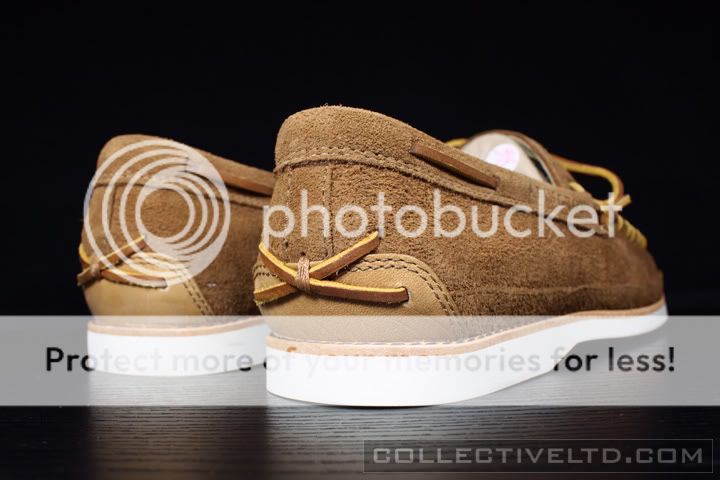 Timberland Abington Moccasin visvim 82564 BROWN SUEDE 8.5  