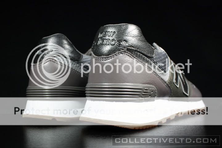 New Balance ML574GRR ML574 GRR Leather stussy GREY 9.5  