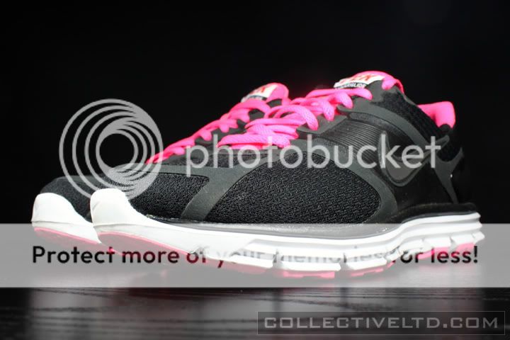 Nike Lunarglide+ free run hoa PEK max BLACK PINK 9  