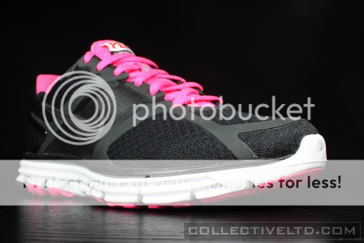 Nike Lunarglide+ free run hoa PEK max BLACK PINK 9  