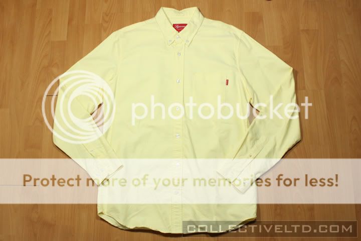   Utility Oxford Button Up visvim wtaps YELLOW Medium M  