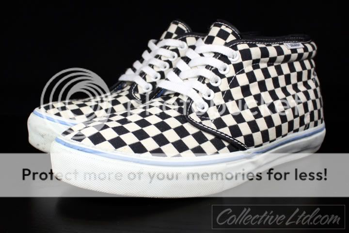 Vans Vault supreme Chukka syndicate CHECKERED huf 9  