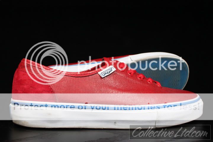 Vans supreme Authentic huf wtaps LX Proper Red SAMPLE 9  