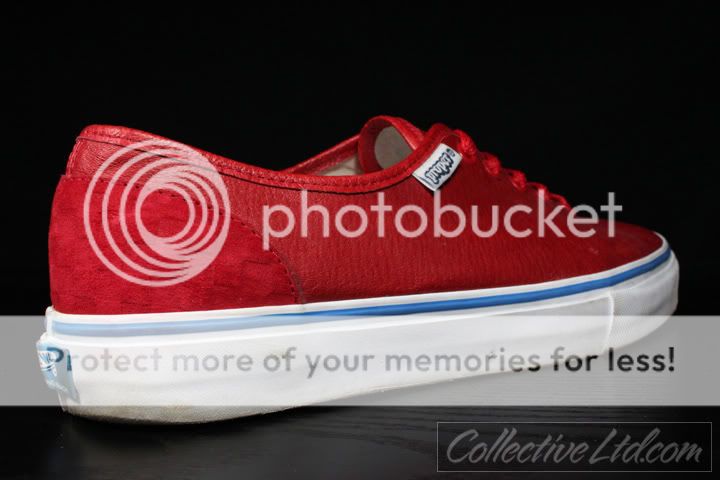 Vans supreme Authentic huf wtaps LX Proper Red SAMPLE 9  