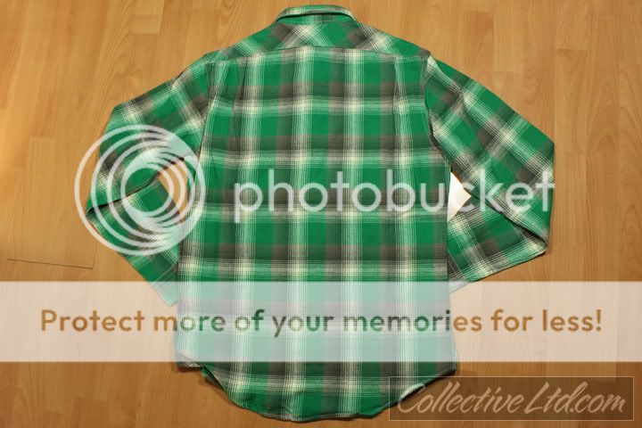 Polo Ralph Lauren L/S Plaid Flannel Button Up GREEN M  