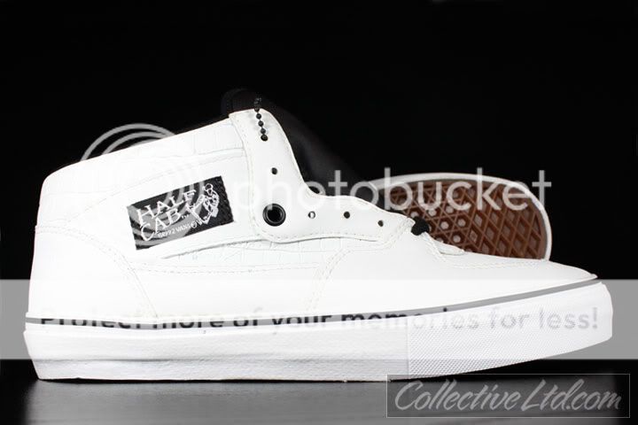 Vans Syndicate supreme Half Cab huf Bulletproof WHITE 9  