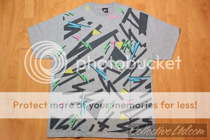 Stussy Pop Art Tee Shirt visvim huf HEATHER GREY XL  