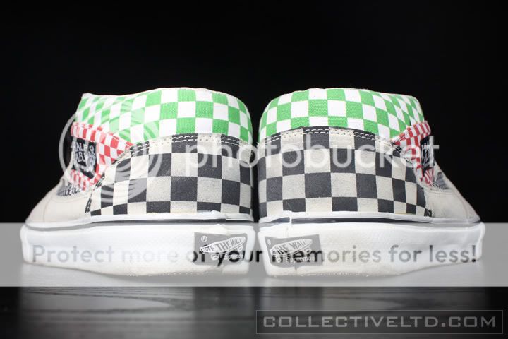 2006 Vans Half Cab Supreme huf taka Checkered WHITE 11  