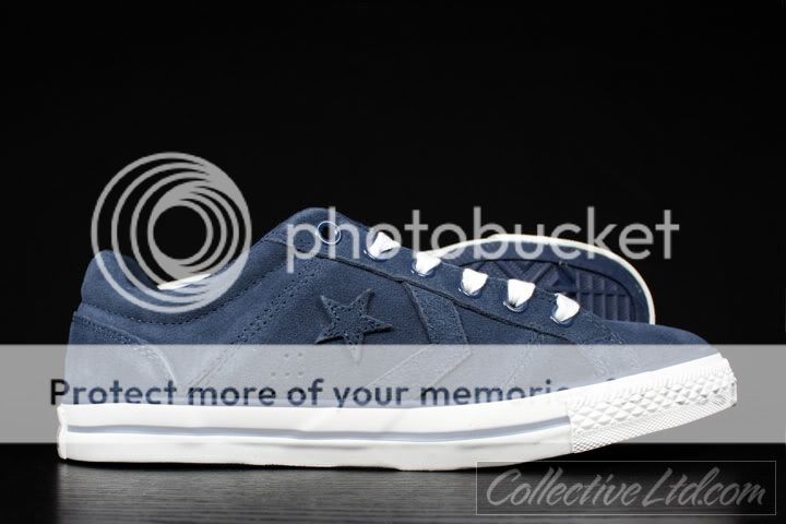 CONS Converse Trapasso Ox cts NAVY BLUE skate 7  