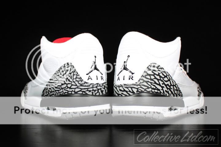 Nike Air Jordan III 3 Retro i GS WHITE CEMENT 3.5 3.5Y  