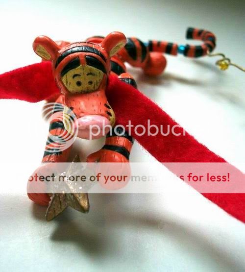   HANGING DECORATION Christmas Tree ornament figure XMAS Winnie The Pooh