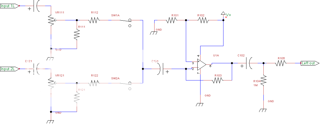 Preamp/mixer design help | diyAudio