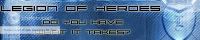 Legion of Heroes banner
