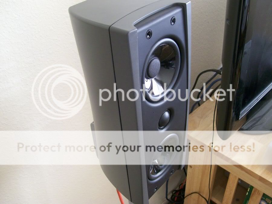 Just installed a new receiver/speaker system to the PS3 setup (SUB