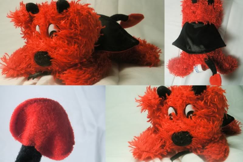 signable stuffed animal