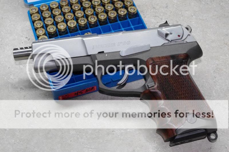 wood grips for the p90.... | RugerForum.com – Serving Ruger Owners ...