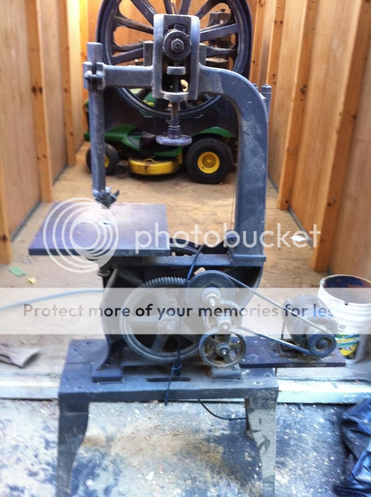 Band Saw Identification Help