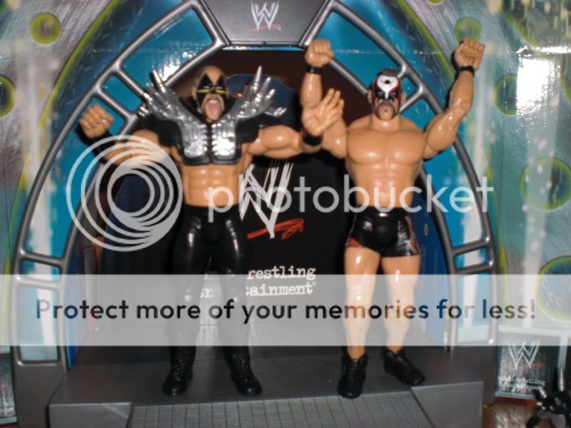 WWE Jakks Legion of Doom 2000 Classic Superstars Figures   Loose RA 