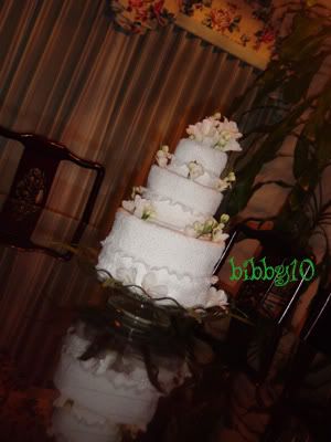 towel cake made by me