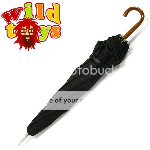 Scale Wild Toys Umbrella Series 1 WT 14B Brown  