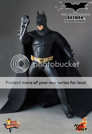 Hot Toys The Dark Knight MMS67 BATMAN   Original  