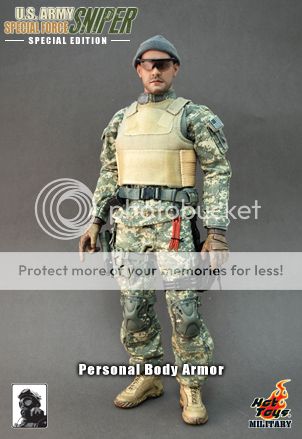 HOT TOYS US ARMY SPECIAL FORCE SNIPER (Spe Edition)  