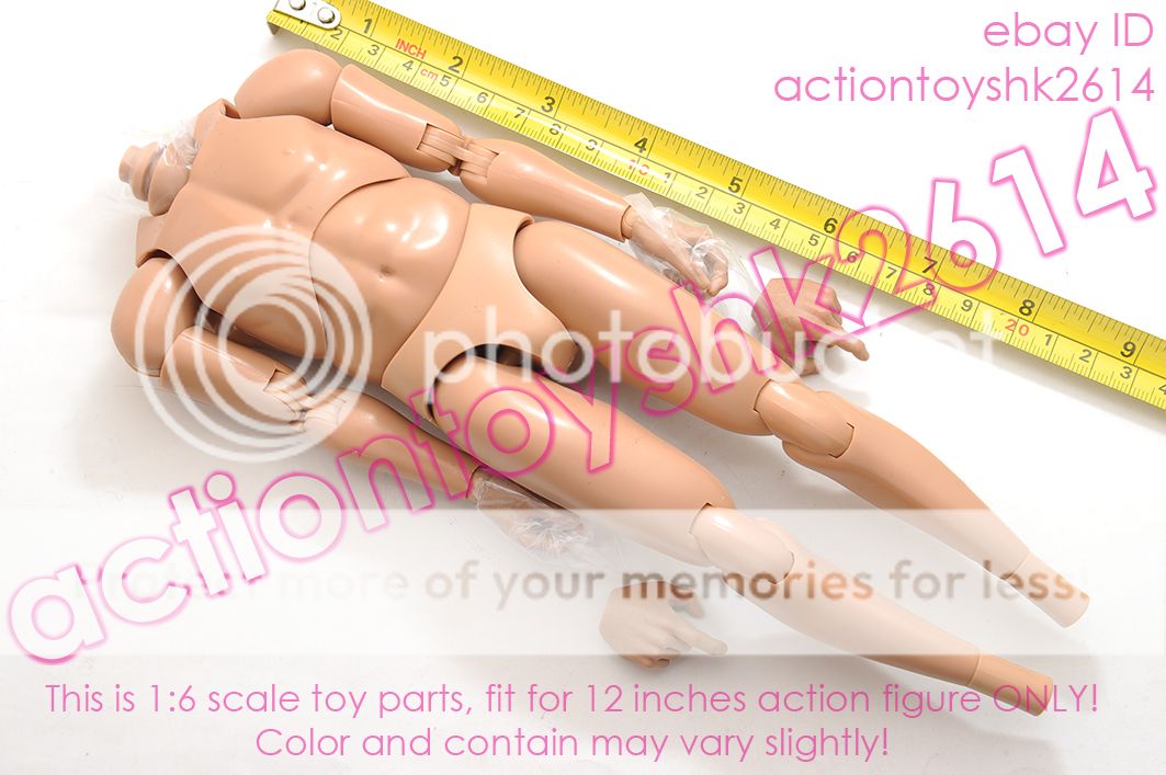 1//6 Scale VTS Toys VM-016 NIGHTMARE STALKER nude body