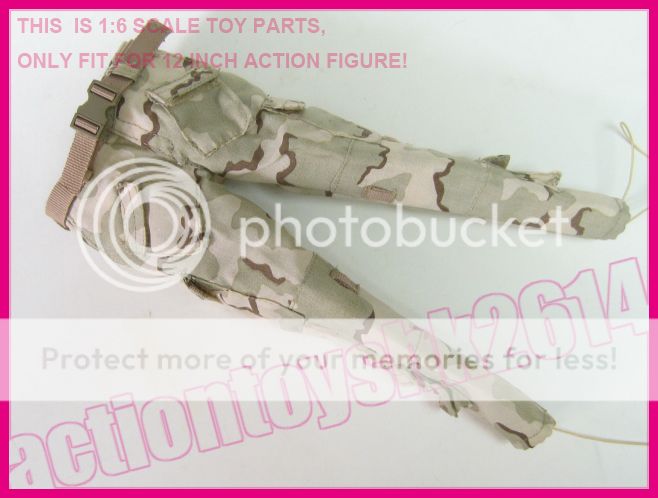 ZYTOYS Special combat sniper Combat Pants  