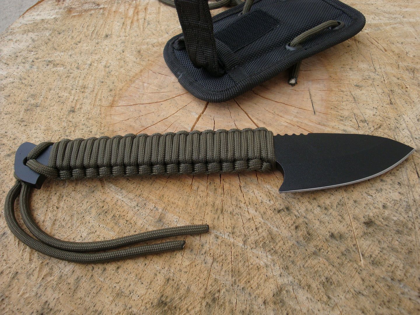 Tops knives Hoffman Harpoon XL Survival Blade with Sheath | BladeForums.com