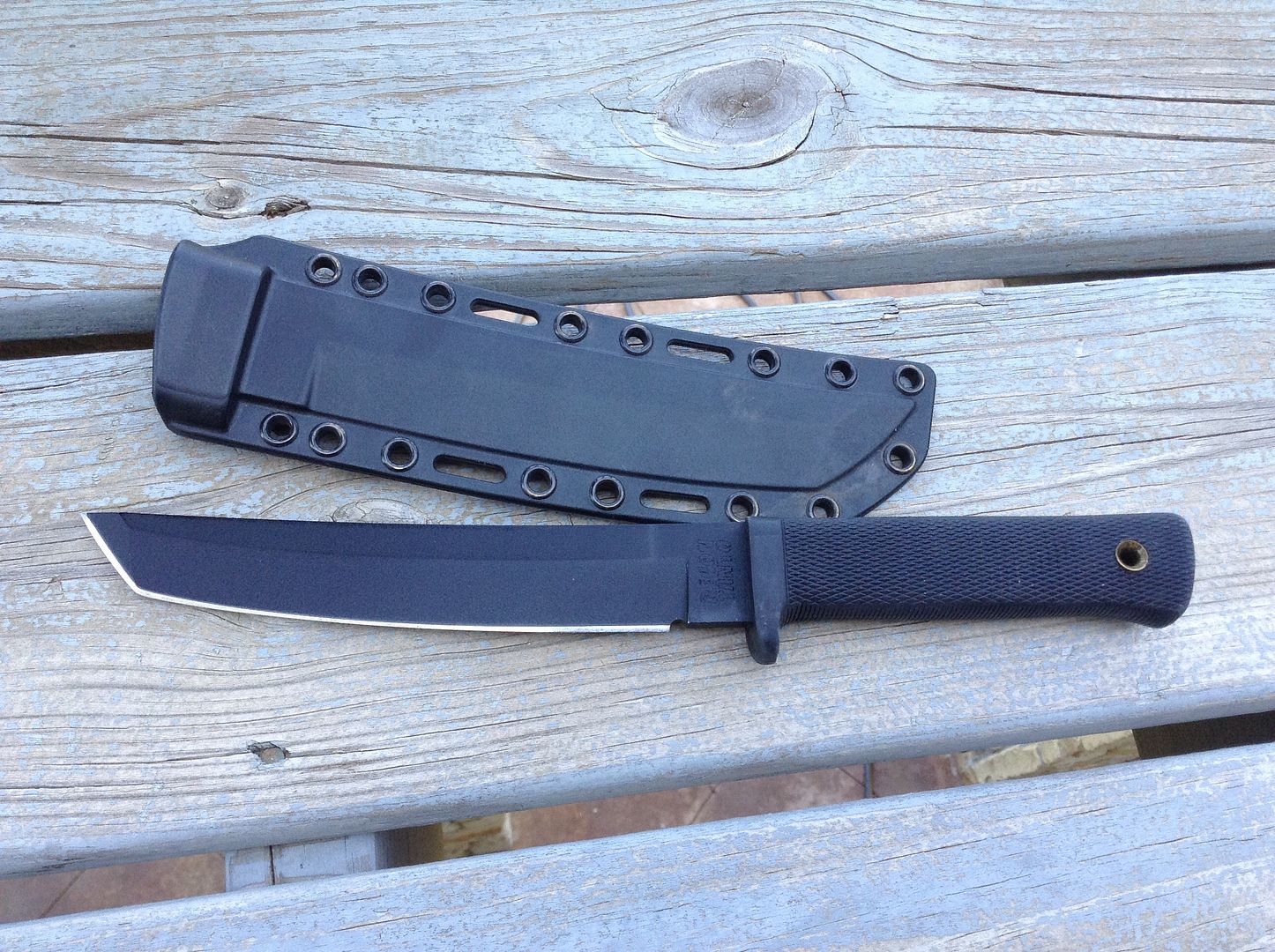 Cold Steel Peace Keeper, Master Hunter, Recon Tanto, Tops Mini Scandi ...