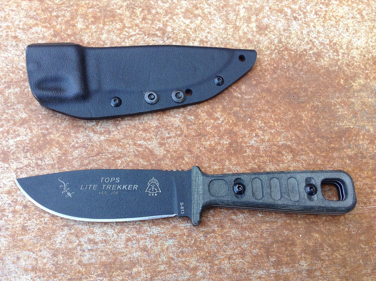 Tops knives for trade, War Bowie, Zero Dark 30, ect.....