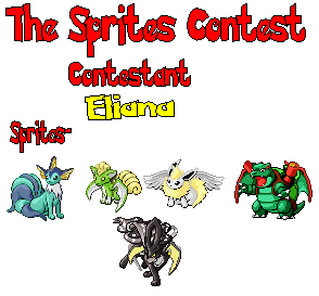 [PokeCommunity.com] The Sprites Contest(Think your are tough enough)