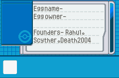 [PokeCommunity.com] Rahul, Scyther, and Death2004's Adoption Center
