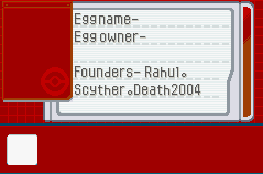 [PokeCommunity.com] Rahul, Scyther, and Death2004's Adoption Center