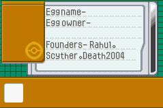 [PokeCommunity.com] Rahul, Scyther, and Death2004's Adoption Center