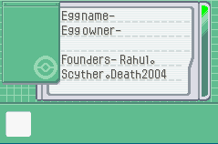 [PokeCommunity.com] Rahul, Scyther, and Death2004's Adoption Center