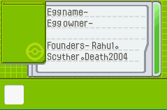 [PokeCommunity.com] Rahul, Scyther, and Death2004's Adoption Center