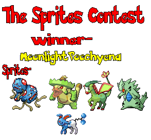 [PokeCommunity.com] The Sprites Contest(Think your are tough enough)