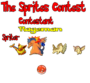 [PokeCommunity.com] The Sprites Contest(Think your are tough enough)