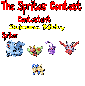 [PokeCommunity.com] The Sprites Contest(Think your are tough enough)