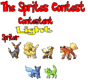[PokeCommunity.com] The Sprites Contest(Think your are tough enough)