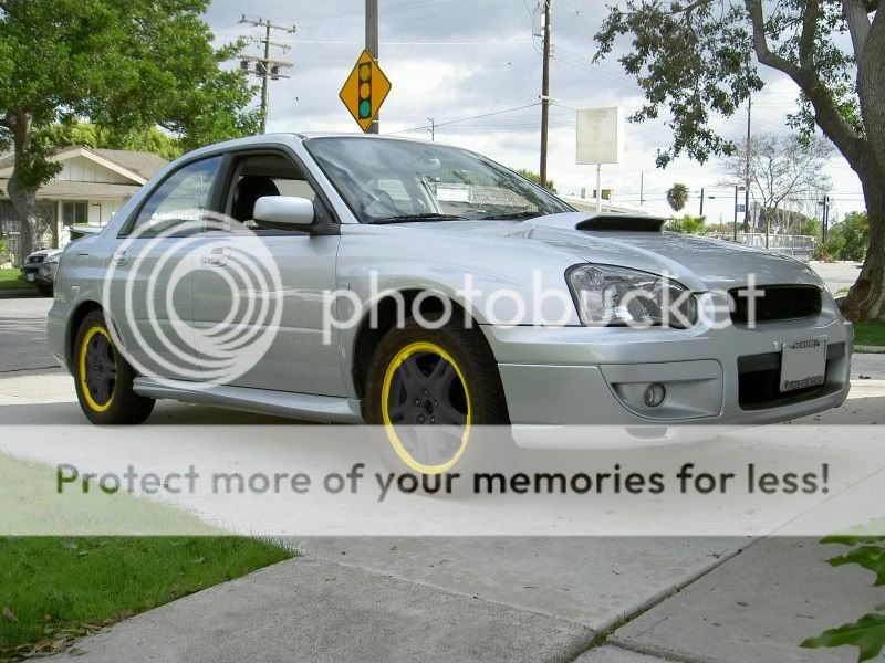 Silver with Yellow wheels? NASIOC