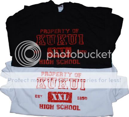 Kukui High School Shirt Red Hawaii Five O M XXXL Five 0  