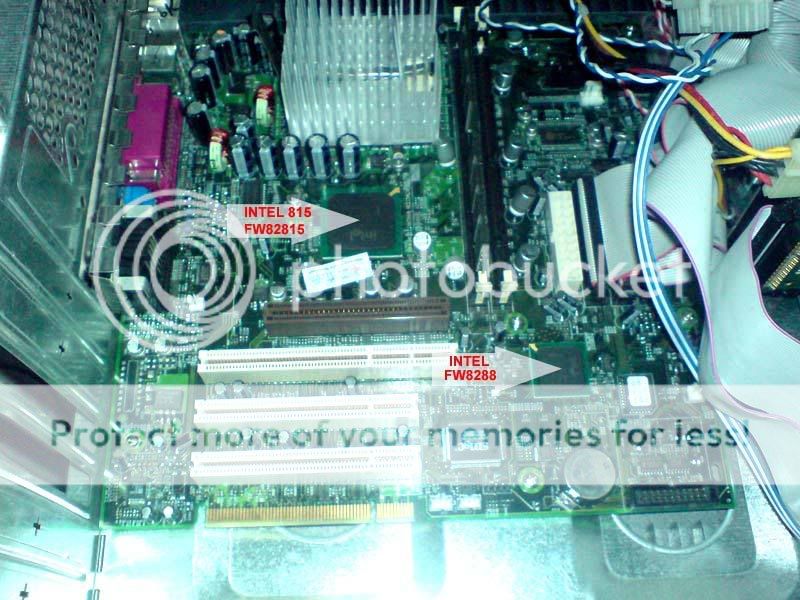 intel fw82801fb motherboard
