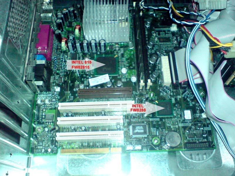 intel fw82801fb motherboard