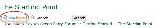 How To Use The Forum Mkgpnewtopic1