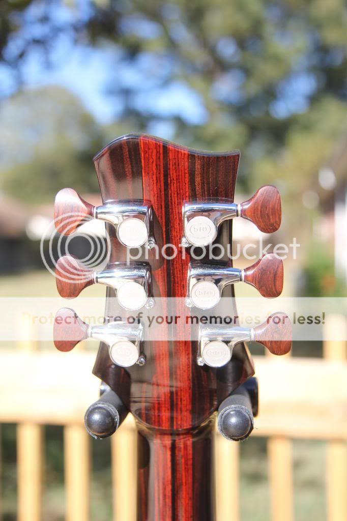 FS: 2011 Omega Mini Jumbo Baritone Brazilian/Carpathian Lion Inlay ...