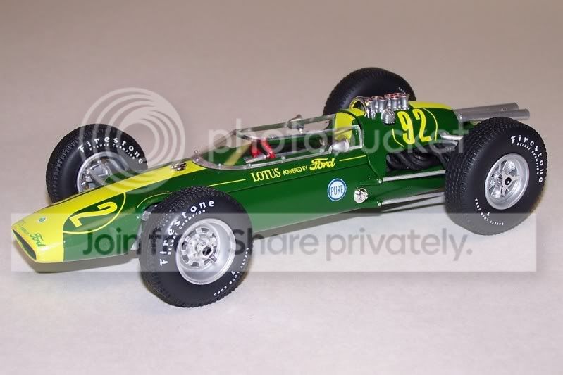 1963 Lotus ford | Open Wheel Racing Modeling