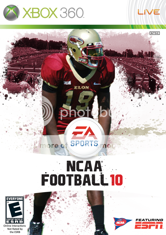 NCAA Football 2010 Custom Covers (FCS)